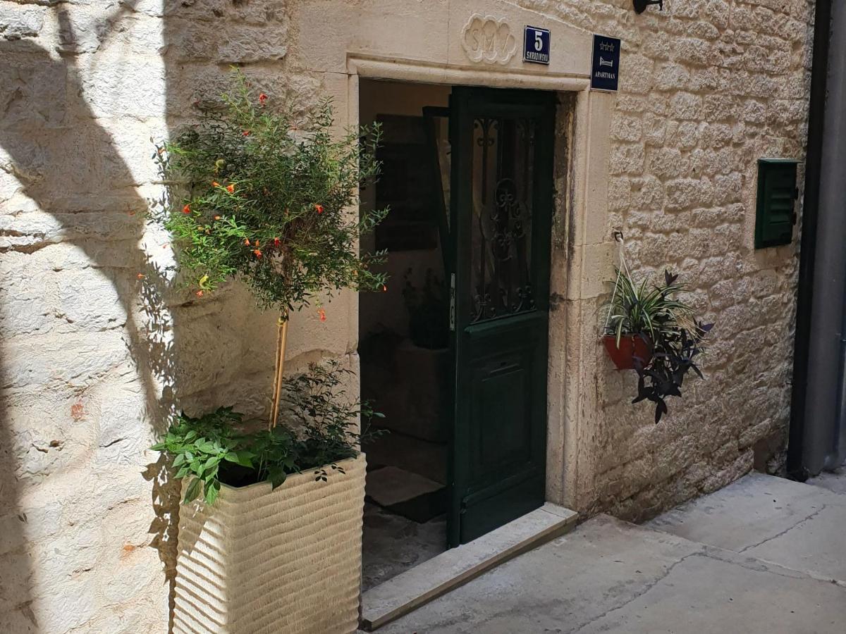Old Town Studio Sibenik Ngoại thất bức ảnh